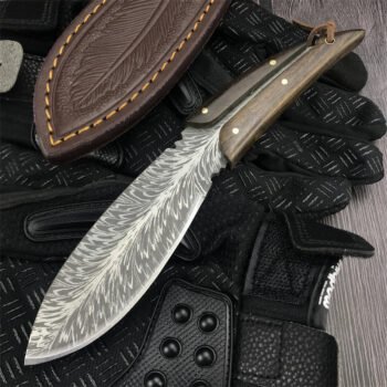 Pocket Feather Knife