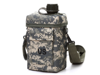 2L PVC Military Canteen and Carry Case
