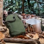 1L Aluminium Military Canteen Cup Set