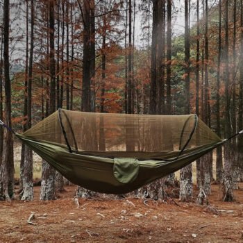 Ultralight Hammock with Mosquito Net