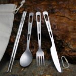 Titanium Cutlery Set