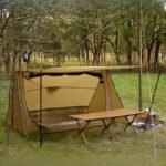 Ultralight Bushcraft Shelter
