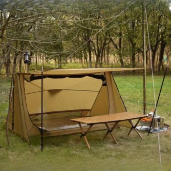 Ultralight Bushcraft Shelter