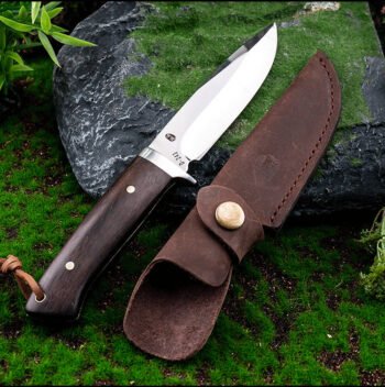 Full-Tang Bushcraft Knife