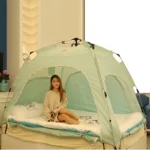Automatic Indoor Adult And Children's Bed Tent With Mosquito Net Dormitory Summer Student Bed Tent