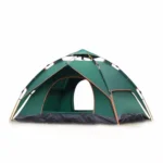 Outdoor Double-decker Tent 3-4 People Travel Picnic Tent Rainproof Double Wild Automatic Camp T ent