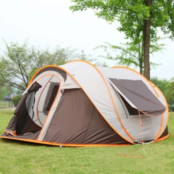 Outdoor camping tent for 3-4 people, Automatic Setup, waterproof
