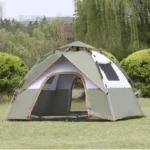 3-4 Person Automatic Camping Tent Quick Open Full-automatic Outdoor Tent Waterproof And UV Resistant Family Travel Beach Tent