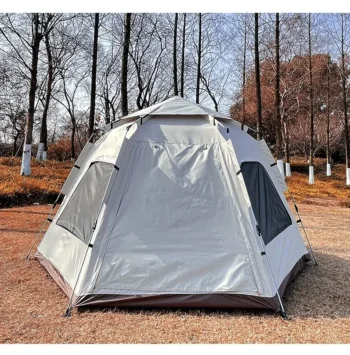 5-8 People Automatic Speed-Opening Camping Tent Portable Folding Waterproof Sunscreen Outdoor Family Large Space new