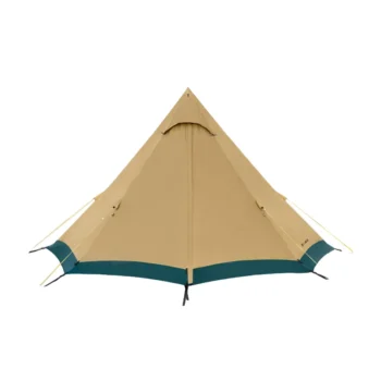 3F UL GEAR 210T Tribe Tent, 2-3 Person, Tipi Large Space, Waterproof Camping Family Hiking