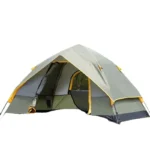 Outdoor Camping Tent Upgraded Waterproof Double Layer 3-4 Person Travelling Fishing Hiking Sun Shelter