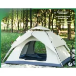 Outdoor Picnic Camping Tent Automatic Folding Beach Sunshade Waterproof Double Layer