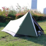 Lightweight Single Carpas Para Camping Tent Waterproof Sunscreen Double Layer Portable Hiking Travelling Barraca Shelter